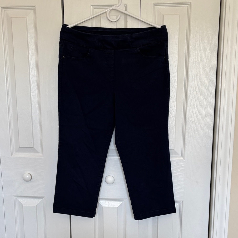 Women's Navy Cargo Shorts